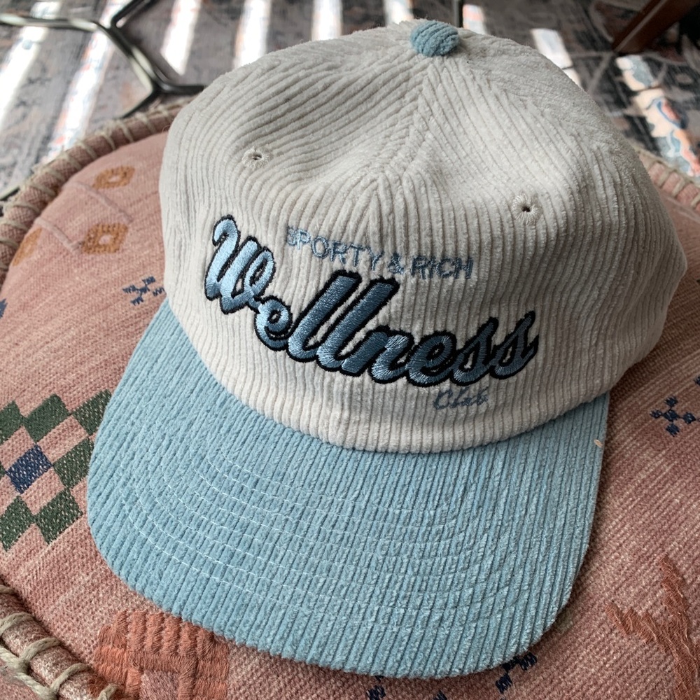 Sporty & Rich Wellness Club Hat